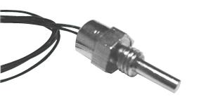 Metal Housing Threaded Fitting NTC thermistor temperature probes